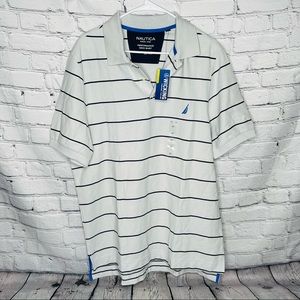 🆕 Nautica - Mens Polo (Large)
